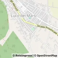 Karte Luco dei Marsi
