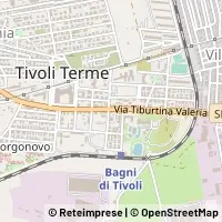 Map Tivoli