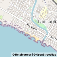 Kartta Ladispoli