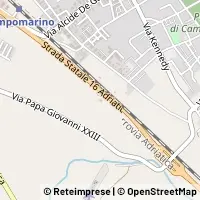Mapa Campomarino