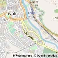 Hartă Tivoli