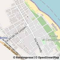Kort Campomarino