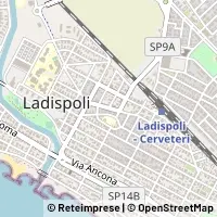 Kartta Ladispoli