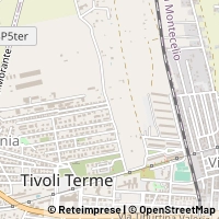 नक्शा Tivoli