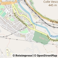 Map Tivoli