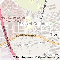 মানচিত্র Guidonia Montecelio