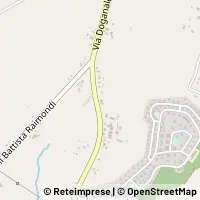 Map Cerveteri