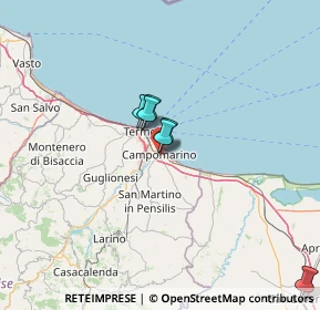 Mappa Corso Marconi, 86042 Campomarino CB, Italia (29.93455)