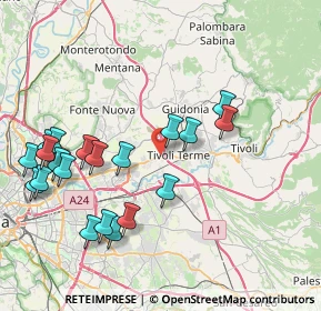 Mappa Km. 20.500, 00159 Roma RM, Italia (9.306)