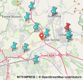 Mappa Km. 20.500, 00159 Roma RM, Italia (4.60917)