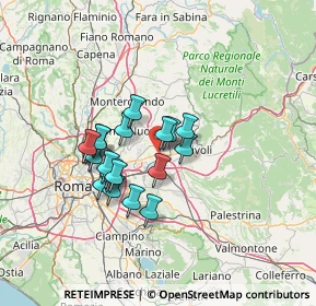 Mappa Km. 20.500, 00159 Roma RM, Italia (11.2145)