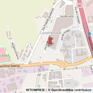 Mappa Via Nazionale Tiburtina, Km 20, 00012 Avezzano, L'Aquila (Abruzzo)