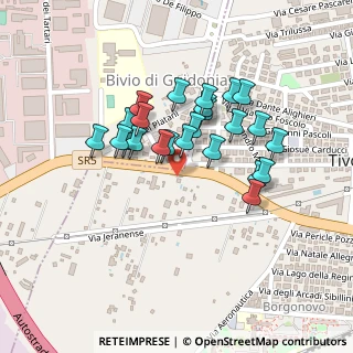 Mappa Via Tiburtina Valeria, 00011 Guidonia Montecelio RM, Italia (0.2125)