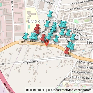 Mappa Via Tiburtina Km 21, 00011 Guidonia Montecelio RM, Italia (0.21667)