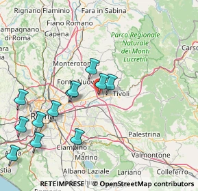 Mappa Via Tiburtina Valeria, 00011 Guidonia Montecelio RM, Italia (18.10917)