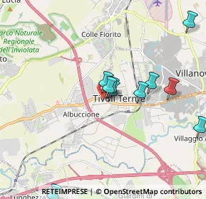 Mappa Via Tiburtina Km 21, 00011 Guidonia Montecelio RM, Italia (2.60231)