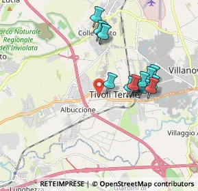 Mappa Via Tiburtina Km 21, 00011 Guidonia Montecelio RM, Italia (1.77357)