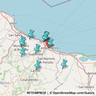Mappa Via S. Pertini, 86042 Campomarino CB, Italia (12.5225)