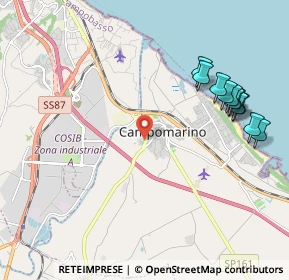 Mappa Via S. Pertini, 86042 Campomarino CB, Italia (2.48364)
