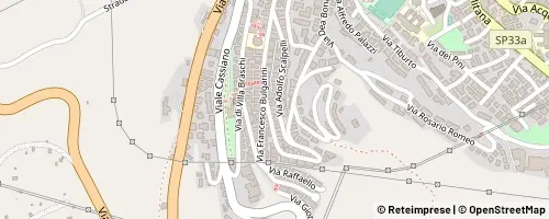 Mappa Tivoli