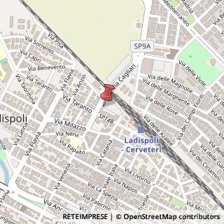Mappa 00055 Ladispoli RM, Italia, 00055 Ladispoli, Roma (Lazio)