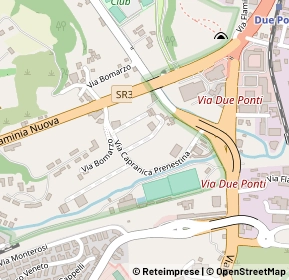 Mappa Via Guidonia Montecelio, 00191 Roma RM, Italia (0.20385)