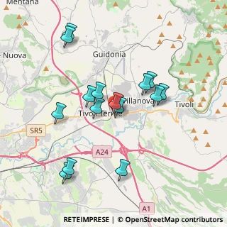 Mappa Via Brindisi, 00012 Guidonia Montecelio RM (3.71667)