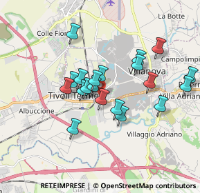 Mappa Corso Italia, 00011 Guidonia Montecelio RM, Italia (1.597)