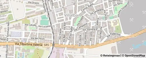 Mappa Guidonia Montecelio