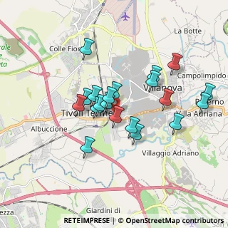 Mappa Via Brindisi, 00012 Guidonia Montecelio RM (1.597)