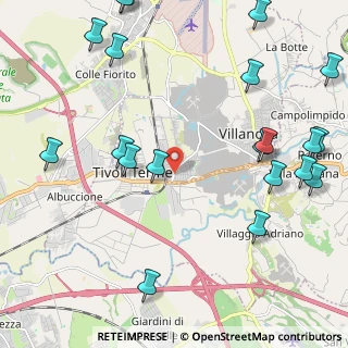 Mappa Via Brindisi, 00012 Guidonia Montecelio RM (3.0835)