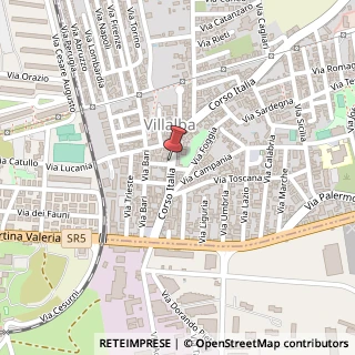 Mappa Corso Italia, 92, 00012 Tivoli, Roma (Lazio)