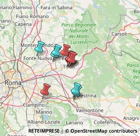 Mappa Via Empolitana, 00119 Tivoli RM, Italia (8.28727)