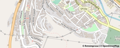 Mappa Tivoli