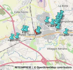 Mappa Via Bari, 00012 Guidonia Montecelio RM, Italia (2.2)