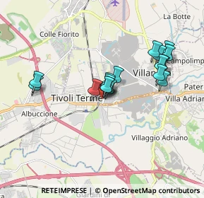 Mappa Via Bari, 00012 Guidonia Montecelio RM, Italia (1.60059)
