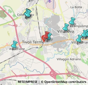 Mappa Via Bari, 00012 Guidonia Montecelio RM, Italia (2.62923)