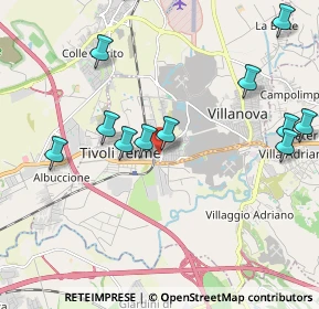 Mappa Via Bari, 00012 Guidonia Montecelio RM, Italia (2.45333)