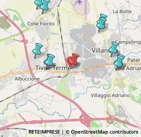 Mappa Via Bari, 00012 Guidonia Montecelio RM, Italia (2.33182)