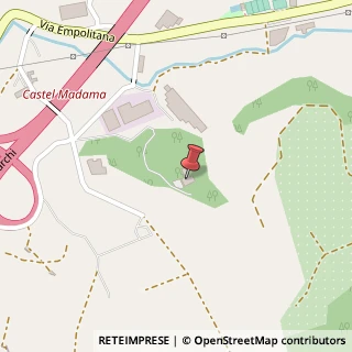 Mappa Strada Colle Rosa, 9, 00024 Castel Madama, Roma (Lazio)
