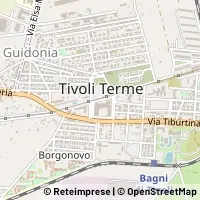 Karte Tivoli