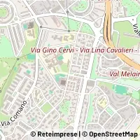 Karte Roma