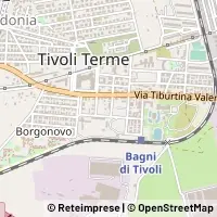 Map Tivoli