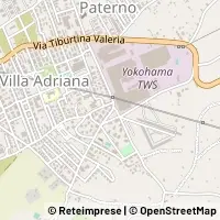 Mapa Tivoli