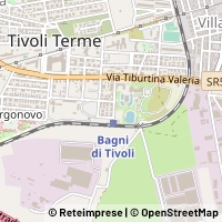 Map Tivoli