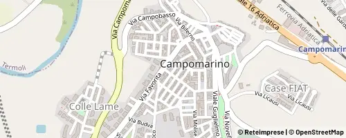 Mappa Molise