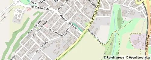 Mappa Rome