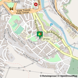 Via Rodolfo Andreoli, 5,00019Tivoli