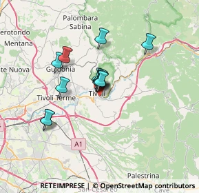 Mappa Dei, 00019 Tivoli RM, Italia (5.20769)