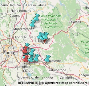 Mappa Dei, 00019 Tivoli RM, Italia (14.37571)